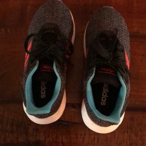 Boys Adidas sneakers worn once